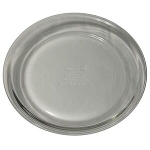 Anchor Hocking Ovenware 9" Glass Pie Plate 0.75 Qt Clear Baking Dish USA 1060